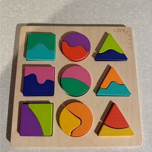 Lovevery Puzzle - The Free Spirit Kit